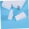POPETPOP 144pcs Trapezoid Foundation Makeup Sponges Biodegradable Cosmetic for Application of Powder Concealer Foundation Gentle Skin Types view 4
