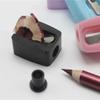 1Pc Black Practical Beauty Eyebrow Pencil Comb Makeup Tool Cosmetics Sharpener, Tools and Accessories view 3