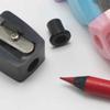 1Pc Black Practical Beauty Eyebrow Pencil Comb Makeup Tool Cosmetics Sharpener, Tools and Accessories view 4