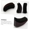 Beatifufu Boar Bristle Beard Brush with Beech Handle Grooming Tool for All Beard Types for Mustaches and Salon Quality Barber Accessory view 2