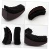 Beatifufu Boar Bristle Beard Brush with Beech Handle Grooming Tool for All Beard Types for Mustaches and Salon Quality Barber Accessory view 4