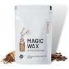 Herbal Wax Powder for Hair Removal - Magic Wax - 15 min Instant Painless Ayurvedic Natural Waxing Powder All Types of Hair Skin Hands Legs Underarms Private Bikini Part 100 gm Coffee view 1