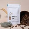 Herbal Wax Powder for Hair Removal - Magic Wax - 15 min Instant Painless Ayurvedic Natural Waxing Powder All Types of Hair Skin Hands Legs Underarms Private Bikini Part 100 gm Coffee view 2