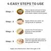 Herbal Wax Powder for Hair Removal - Magic Wax - 15 min Instant Painless Ayurvedic Natural Waxing Powder All Types of Hair Skin Hands Legs Underarms Private Bikini Part 100 gm Coffee view 4