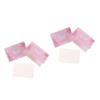 POPETPOP 200pcs Natural Fiber Oil Absorbing Facial Pads Face Skincare Wipes Pink Tissue Paper view 1