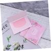 POPETPOP 200pcs Natural Fiber Oil Absorbing Facial Pads Face Skincare Wipes Pink Tissue Paper view 3