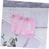 POPETPOP 200pcs Natural Fiber Oil Absorbing Facial Pads Face Skincare Wipes Pink Tissue Paper view 4