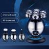 EKHOU Head Shavers for Bald Men, 5 in 1 Bald Head Razor 7 Blades Ear Nose Hair Beard Sideburn Trimmer Waterproof Portable Shaver Rechargeable Razor for Man Skull Shaver view 2