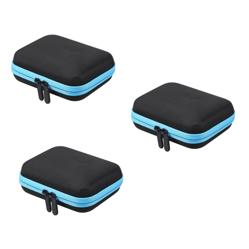 POPETPOP 3pcs Portable and Lipstick Storage Case Travel Organizer for Bottles Compact and Shockproof Design for Women for Trips and Workspaces