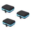 POPETPOP 3pcs Portable and Lipstick Storage Case Travel Organizer for Bottles Compact and Shockproof Design for Women for Trips and Workspaces view 1