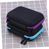 POPETPOP 3pcs Portable and Lipstick Storage Case Travel Organizer for Bottles Compact and Shockproof Design for Women for Trips and Workspaces view 3