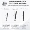 Curling IronMascara, Iron Wand Mascara, 3D Curling Eyelash Iron Mascaras, 3DCurling Eyelash IronMascara, CurlingIronMascara,Korean Mascara Metal Wand (Black*2) view 3