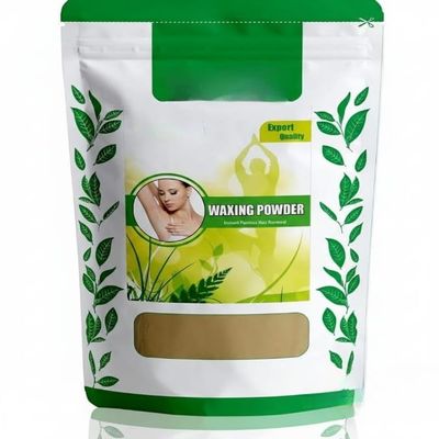 Herbal Products Unisex Adult Multani Mitti Flavour Waxing Powder Instant Hair Remover for All Types of Hair & Skin, Hands, Legs, Underarms, Bikini (Private Part) Area (100 g)