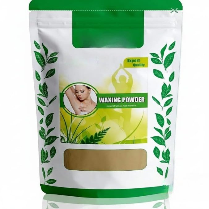 Herbal Products Unisex Adult Multani Mitti Flavour Waxing Powder Instant Hair Remover for All Types of Hair & Skin, Hands, Legs, Underarms, Bikini (Private Part) Area (100 g)