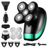 EKHOU Head Shavers for Bald Men, 5 in 1 Multi Grooming Kit Digital Display Electric Shaver Hair Trimmer Beard Electric Razor Wet Dry Men Facial & Body Shaving Machine view 1