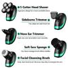 EKHOU Head Shavers for Bald Men, 5 in 1 Multi Grooming Kit Digital Display Electric Shaver Hair Trimmer Beard Electric Razor Wet Dry Men Facial & Body Shaving Machine view 2