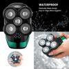 EKHOU Head Shavers for Bald Men, 5 in 1 Multi Grooming Kit Digital Display Electric Shaver Hair Trimmer Beard Electric Razor Wet Dry Men Facial & Body Shaving Machine view 3