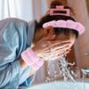 Chanaco Spa Headband, Makeup Accessory, Face Washing Wrist Bands, Teen Girl Gifts Trendy Stuff, Pink Cute Hair Accessories view 2