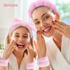 Chanaco Spa Headband, Makeup Accessory, Face Washing Wrist Bands, Teen Girl Gifts Trendy Stuff, Pink Cute Hair Accessories view 3