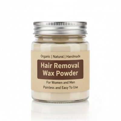 Wax Powder for Hair Removal for Women Men Whole Body | Instant Painless No Smell No Side Effects Facial Hair Remover