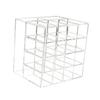 Angoily Practical Makeup Organizer Drawers Cosmetic Storage Case for Home Dormitory view 1