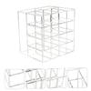Angoily Practical Makeup Organizer Drawers Cosmetic Storage Case for Home Dormitory view 2