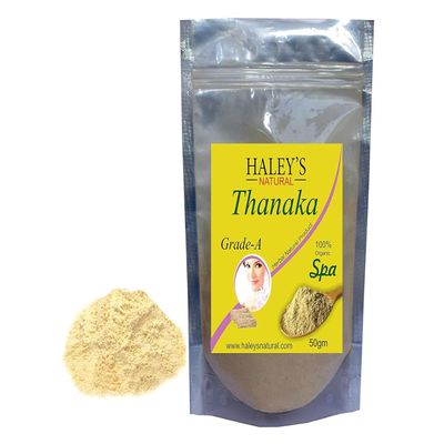 ATS Thanaka powder 100g for Permanent hair removal (50g