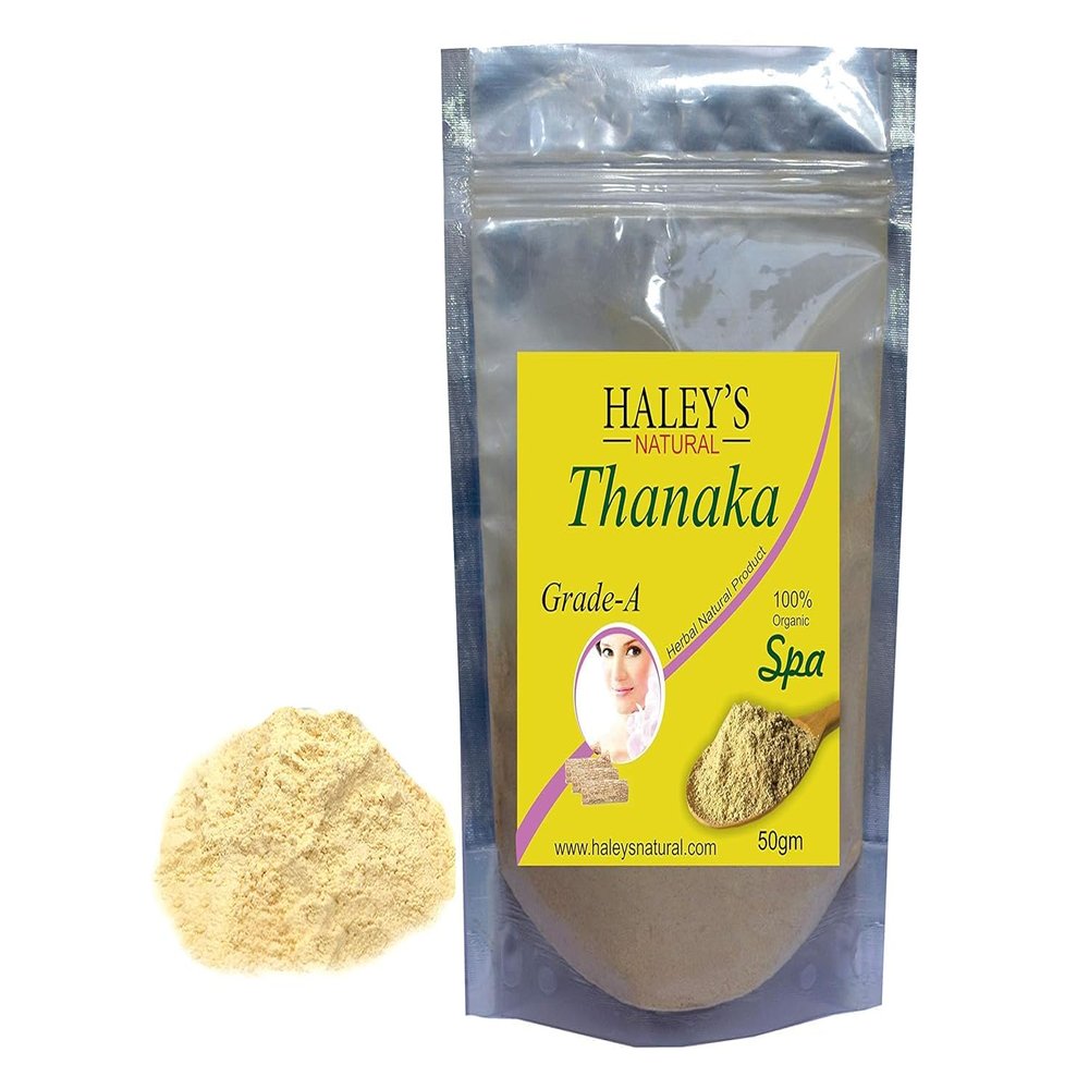 ATS Thanaka powder 100g for Permanent hair removal (50g