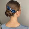 5 Pcs Deft Twist Maker French Donut Polka Dot Flexible Hair Styling Accessories - Rabbit Ear Bun Twister for Women Girls view 4