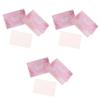 POPETPOP 300pcs Facial Oil Absorbing for Oily Skin Natural Fiber Blotting Papers Pink view 1