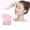 POPETPOP 300pcs Facial Oil Absorbing for Oily Skin Natural Fiber Blotting Papers Pink view 4