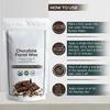 Chocalate Powder Wax - Herbal Hair Removal for Women | Face, Bikini, and Underarm Waxing | Painless 5-Minute Ayurvedic Hair Remover Powder | No Side Effects | Pack of 1,100gm view 2