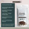 Chocalate Powder Wax - Herbal Hair Removal for Women | Face, Bikini, and Underarm Waxing | Painless 5-Minute Ayurvedic Hair Remover Powder | No Side Effects | Pack of 1,100gm view 3