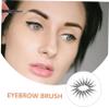 BIUDECO Micro Eyebrow Brush Set Cap 50pcs for Travel Makeup Artists Eyelash Extensions view 2