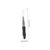 BIUDECO Micro Eyebrow Brush Set Cap 50pcs for Travel Makeup Artists Eyelash Extensions view 3