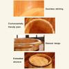 BABYCE Foot Bath Soak Sauna Wooden Bucket,Relax Pedicure Foot Bath,Foot Massage Spa for Home,Foot and Leg Spa for Adults Foot Spa Household Wash Ba view 4