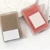 10Pcs Black Magic Bang Hair Styling Tool - Plastic Paste Posts, Square Hair Holders, Barber Grippers Accessories view 2
