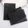 10Pcs Black Magic Bang Hair Styling Tool - Plastic Paste Posts, Square Hair Holders, Barber Grippers Accessories view 4