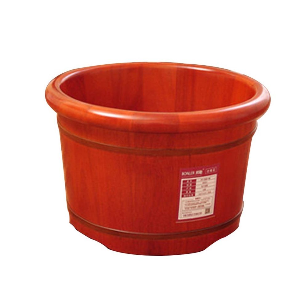 BABYCE Foot Bath Soak Thick Pine Solid Wood Foot Bath for Soaking Feet Massager Feet Foot Foot Spa Wooden Tub Foot Care Foot Spa Bath Massager