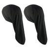 2 Pcs Unisex Dreadlock Cap Long Hair Dreads Head Wrap Sleeping Cap Jumbo Braid Sleep Caps Bonnet for Men Women Black view 1