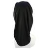 2 Pcs Unisex Dreadlock Cap Long Hair Dreads Head Wrap Sleeping Cap Jumbo Braid Sleep Caps Bonnet for Men Women Black view 2