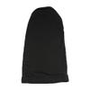 2 Pcs Unisex Dreadlock Cap Long Hair Dreads Head Wrap Sleeping Cap Jumbo Braid Sleep Caps Bonnet for Men Women Black view 3