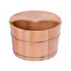 Foot Bath Soak Foot Tub Wooden Foot Basin Foot Tub for Soaking Feet,Foot Bath Spa Tub,Wood Bucket for Pedicure,Foot Soak Bucket,Foot Basin for Adults Foot Spa Household Wash Ba (Size : B) view 1