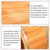 Foot Bath Soak Foot Tub Wooden Foot Basin Foot Tub for Soaking Feet,Foot Bath Spa Tub,Wood Bucket for Pedicure,Foot Soak Bucket,Foot Basin for Adults Foot Spa Household Wash Ba (Size : B) view 2