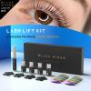 BLACKWINGS Lash Lift Kit Eyelash Curl Cysteine Fast Perm Extension Lamination Setting Lotion Cream Eyelash Serum Gel Glue Rods Pads Tools Salon Eyeliner view 2