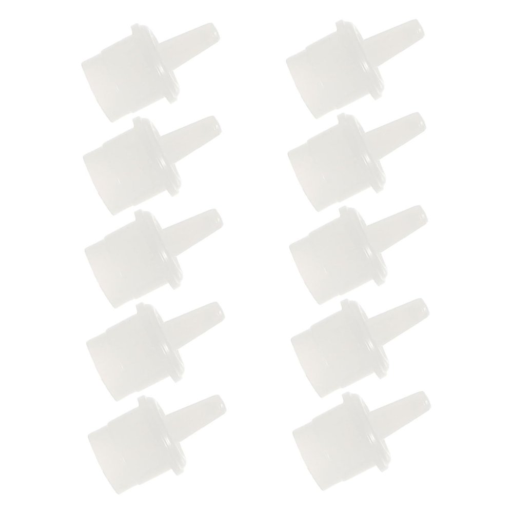 Didiseaon Lash Extension Bottle Nozzle Caps Replacement Tips for Eyelash Cork Stoppers