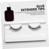 Didiseaon Lash Extension Bottle Nozzle Caps Replacement Tips for Eyelash Cork Stoppers view 2