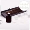 Didiseaon Lash Extension Bottle Nozzle Caps Replacement Tips for Eyelash Cork Stoppers view 4