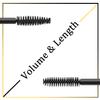 7C SEVENCROWN Mascara Black Waterproof Volume & Vegan & Cruelty Free Mascara Makeup Set Holiday Gift for Beauty Lovers view 3