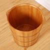 Foot Bath Soak Foot Tub Wooden Foot Basin Wood Bucket for Pedicure,Foot Soak Bucket,Foot Tub for Soaking Feet,Foot Basin for Adults,Foot Bath Spa Tub Foot Spa Household Wash Ba (Size : A) view 2